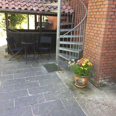 Selvbetjent Lejlighed I Centrum Ved Aen Apartment Ribe Exterior foto