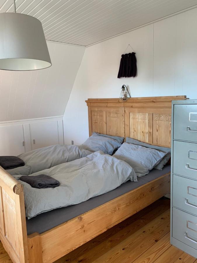 Selvbetjent Lejlighed I Centrum Ved Aen Apartment Ribe Exterior foto