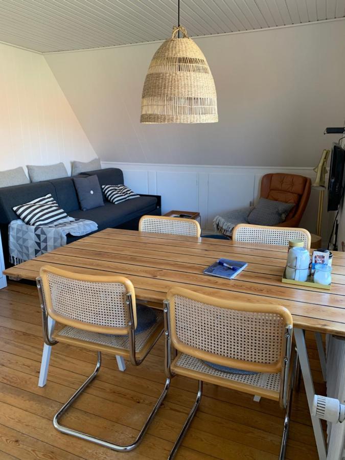 Selvbetjent Lejlighed I Centrum Ved Aen Apartment Ribe Exterior foto