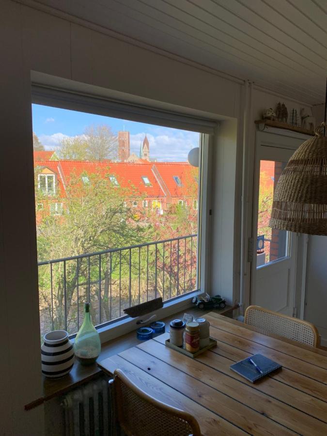 Selvbetjent Lejlighed I Centrum Ved Aen Apartment Ribe Exterior foto
