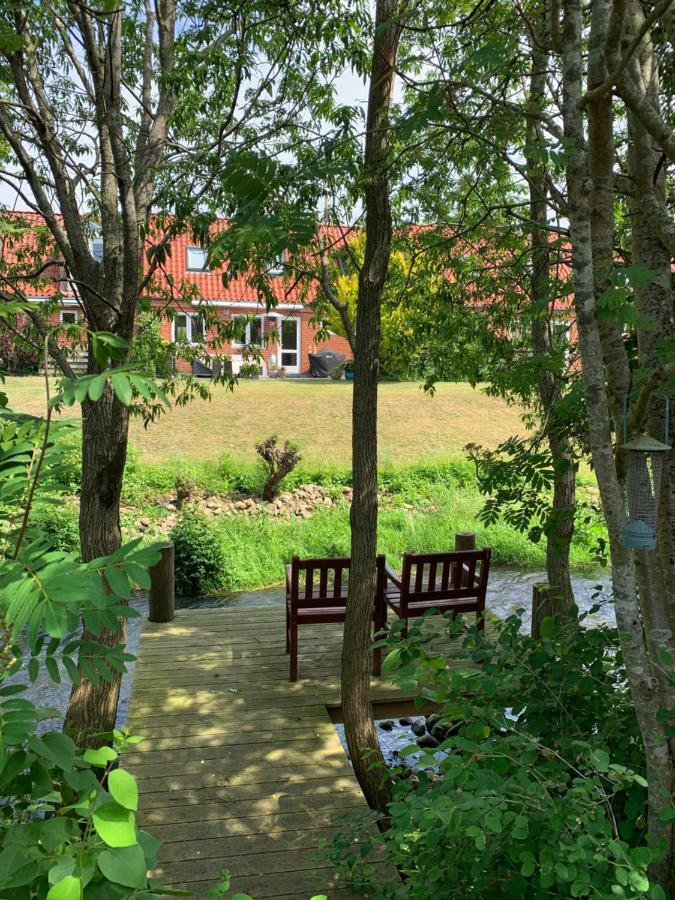 Selvbetjent Lejlighed I Centrum Ved Aen Apartment Ribe Exterior foto