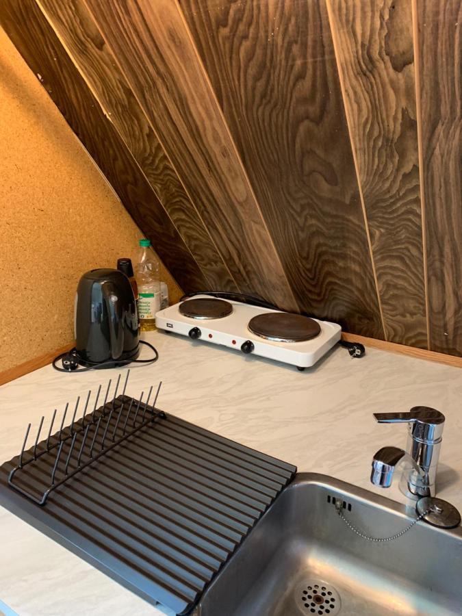 Selvbetjent Lejlighed I Centrum Ved Aen Apartment Ribe Exterior foto