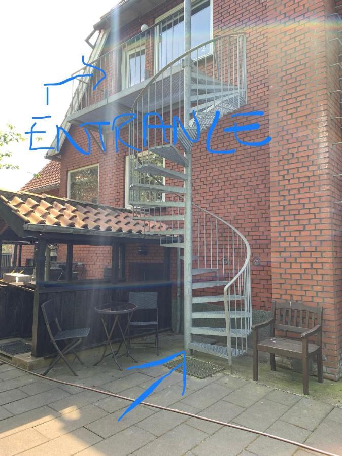 Selvbetjent Lejlighed I Centrum Ved Aen Apartment Ribe Exterior foto